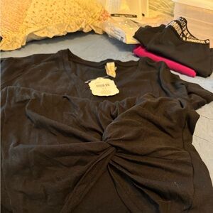Altar’s state black tie knot T shirt.  Never worn with tags
